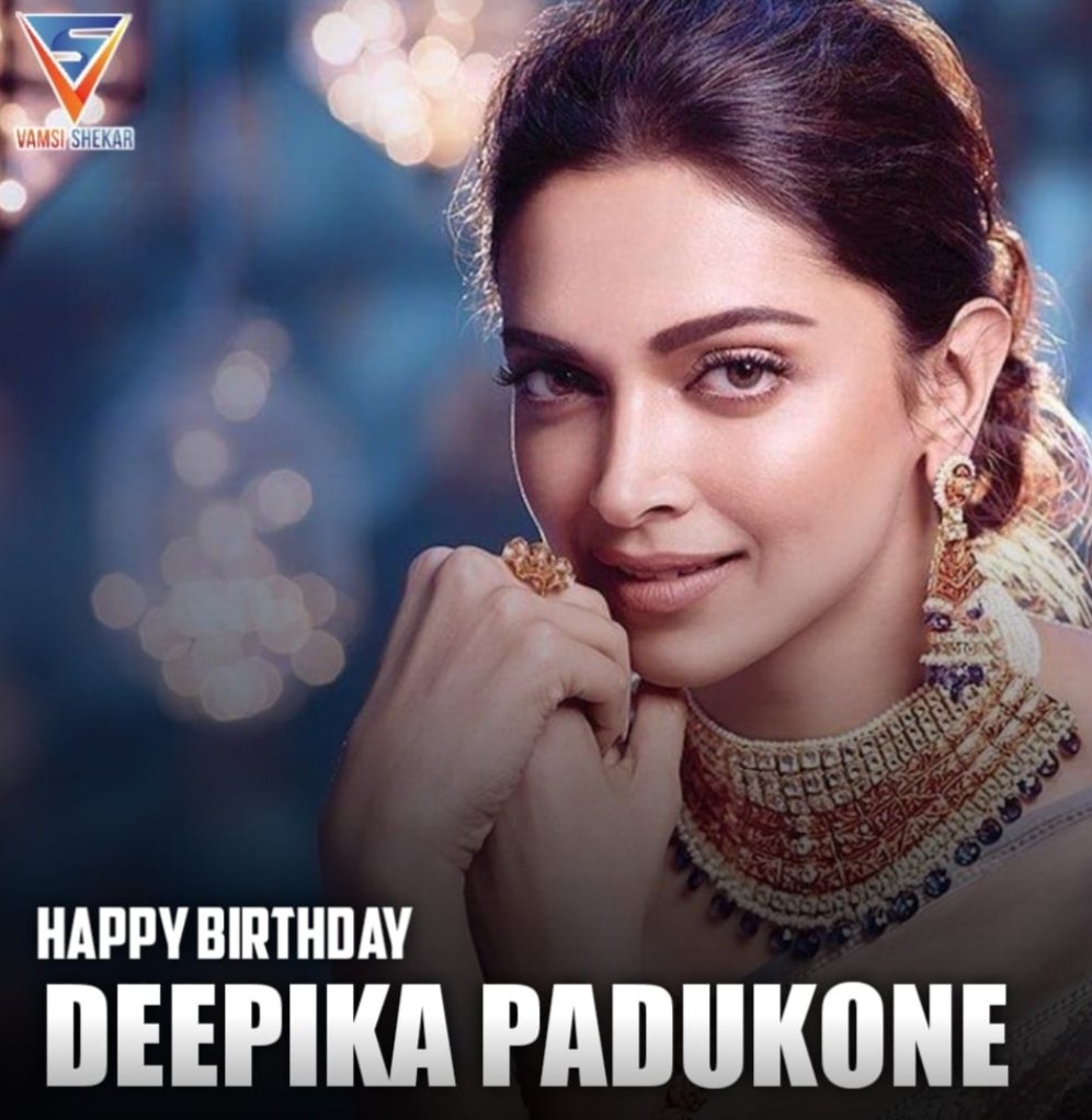 Happy Birthday Gorgeous Heroine Deepika Padukone  