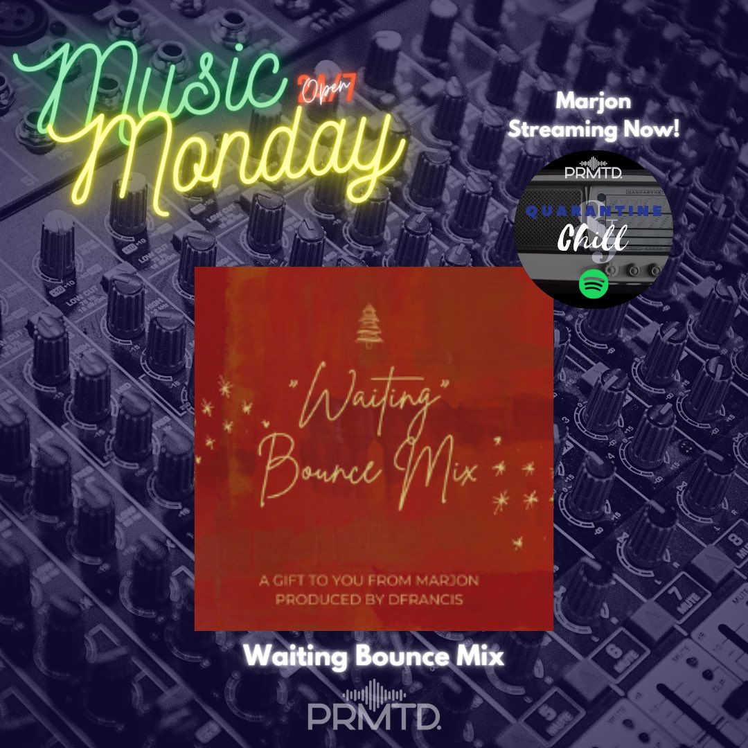 weareprmtd's tweet photo. PRMTD. Music from your favorite local indie artists EVERY MONDAY right here!⁣⁣
⁣⁣
We’re always updating the playlists so let us who we should add to the PRMTD. Music collection in the comments using #prmtdmusic! 📲⁣⁣
⁣⁣
Follow Us on Spotify, Link In Our Bio!⚡️⁣ https://t.co/5SlWOk1BTi