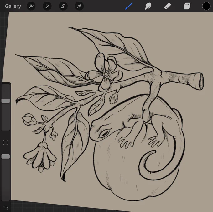 I don't share WIPS often but I really like these lines 