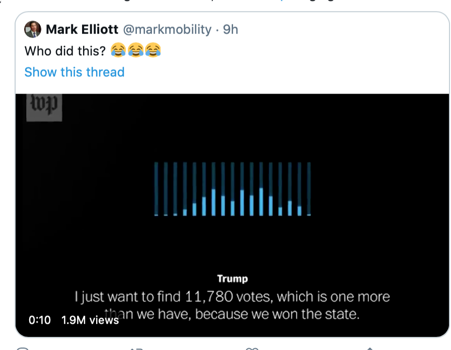 RebeccaLAnders's tweet image. #Trump singing #Rent #GeorgiaGate words!!  #Brilliant