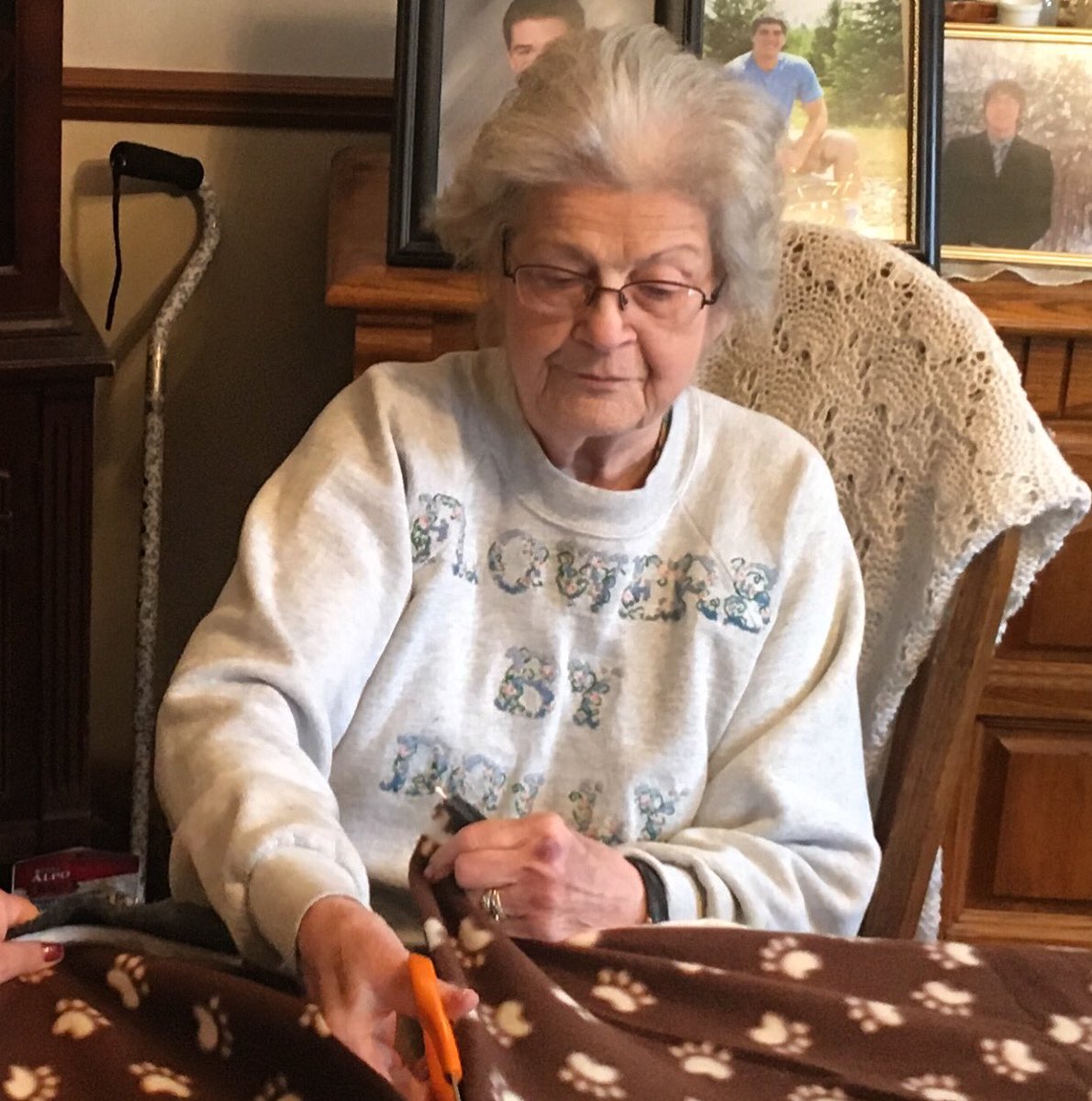 Steve_Mathie's tweet photo. Today my grandma is finally free of her problems and living her best life in heaven. Today we lost her, but we never really lose the ones we love. Today I will be sad, but I know her life lives through all of us. Goodbye Gee 💕 01.04.21 12:31 https://t.co/VNeA8K5WQh