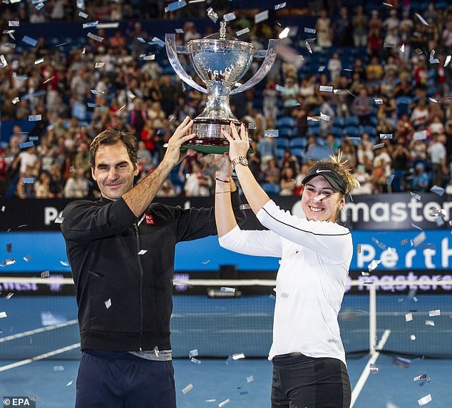 danicara77's tweet photo. 5 January 2019 π¨π
Swiss Defending Hopman Cup Champions 2019 π¨ππβ€οΈ
#Benderer
#TeamSwitzerland π¨π https://t.co/7EO4i6MklV