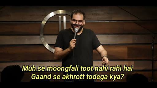 Aman SharmaJii
Kunal Kamra
