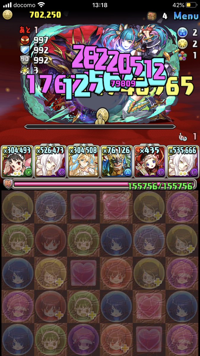 パズドラ 新キャラ 羽川翼 始まる ループ完成キタ ゚ ゚ ッ パズドラ速報 パズル ドラゴンズまとめ