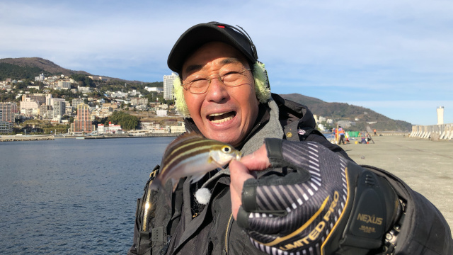 熱海港海釣り施設 熱海港海釣り施設