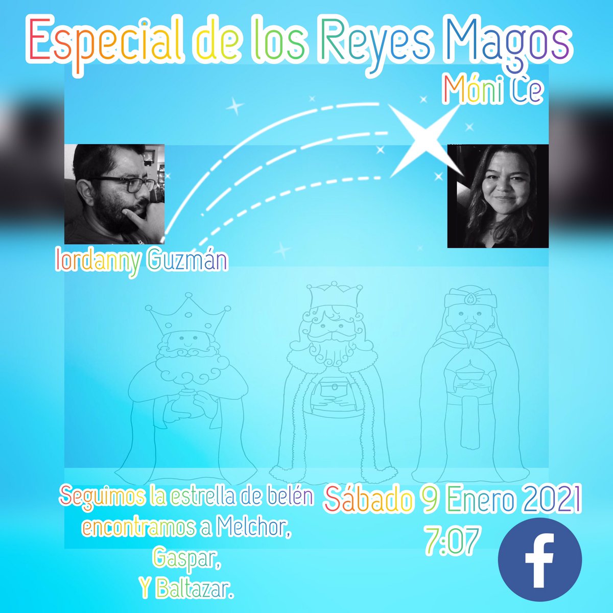 ChavosRetro's tweet photo. #ReyesMagos #DíaDeReyesMagos #ReviviendoTusRecuerdos #ChavosRetro 
🤴⭐️🤴🏻⭐️🤴🏿��️ https://t.co/vXEbIFHlJN
