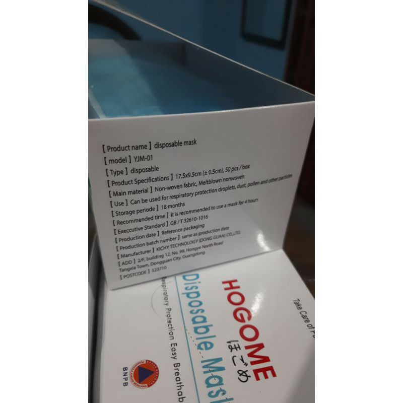 Saya menjual masker 3 lapis seharga Rp35.000. Dapatkan di Shopee sekarang! shopee.co.id/bungrasyid13/7… #ShopeeID