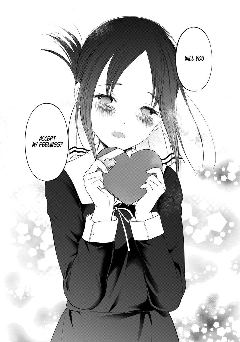 Seeing Kaguya grow from being a prideful, naive, and immature person to where she is now has me loving her progression.