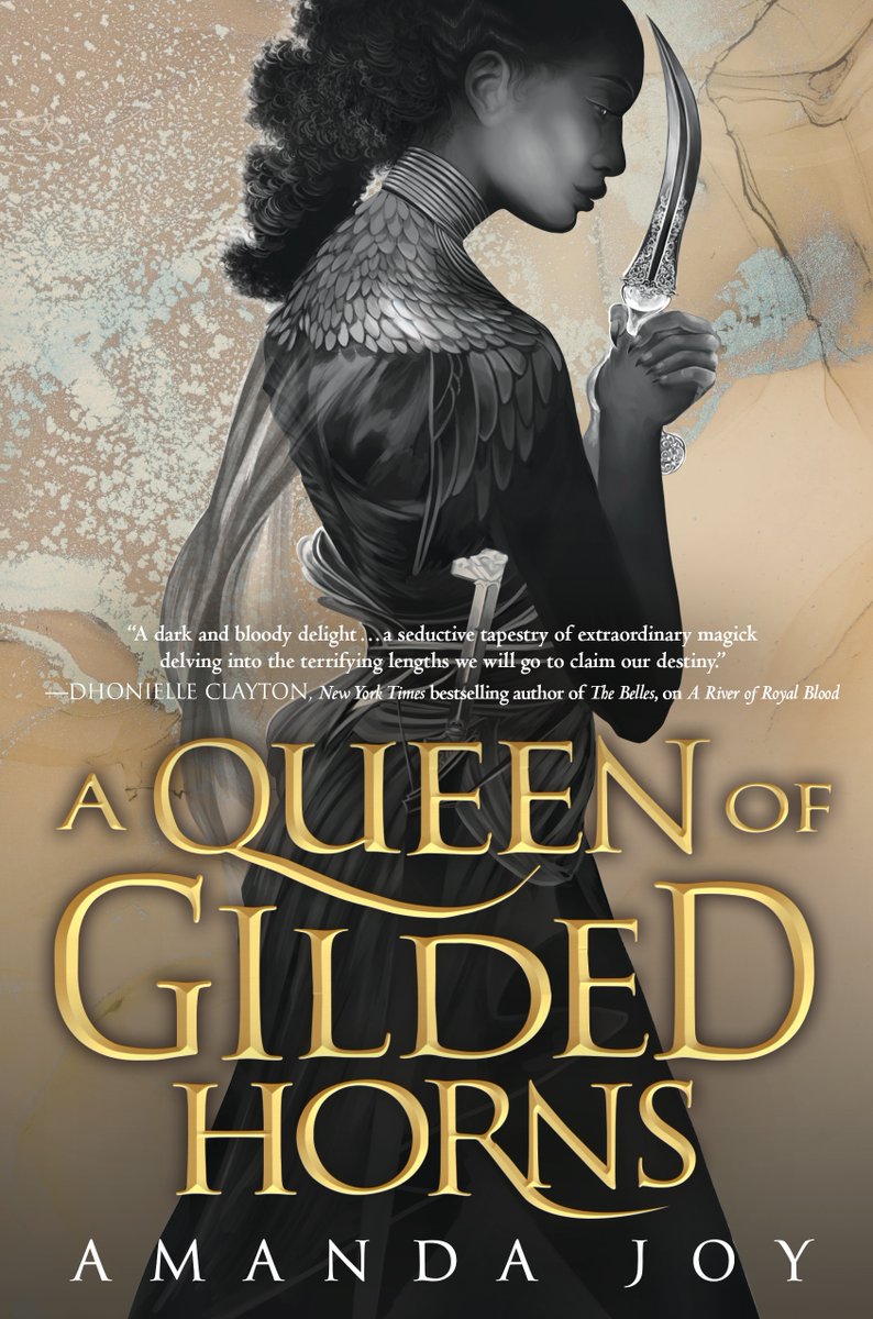 A Queen of Gilded Horns by Amanda Joy A Queen of Gilded Horns by Amanda Joy