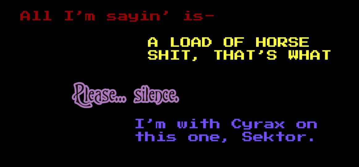 New, Threatening Faces. (1/25)Minor blood and nudity warning warning for this thread.