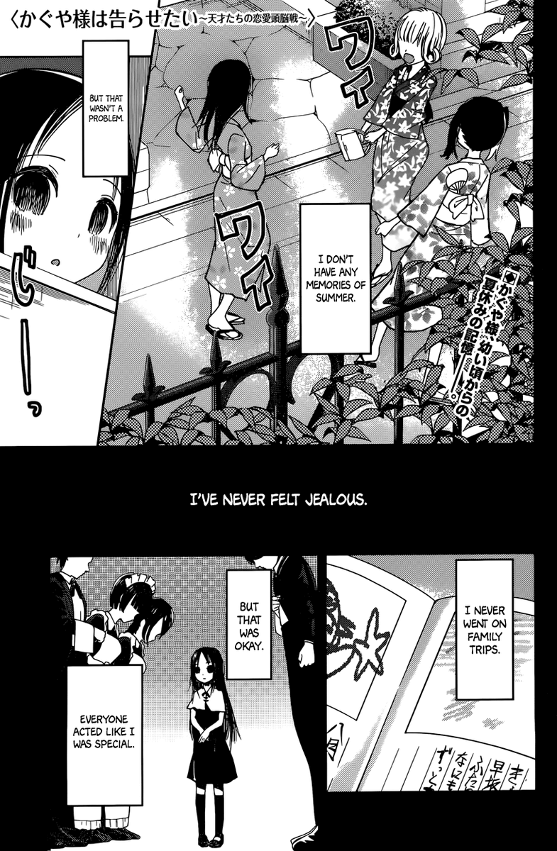 Another aspect that I love about Kaguya is her backstory specifically. I love how the backstory contextualizes so much of her characterization. How Kaguya grew up and how that has majorly impacted her personality, behavior, and mindset is amazing.