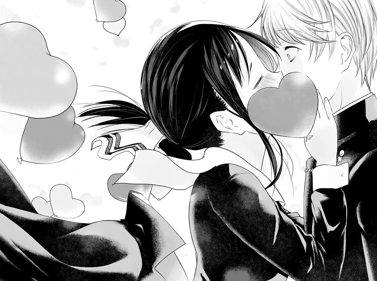 The most obvious example is Kaguya’s relationship with Miyuki. Their relationship makes up the core of the story, and their relationship deserves a thread all on its own.