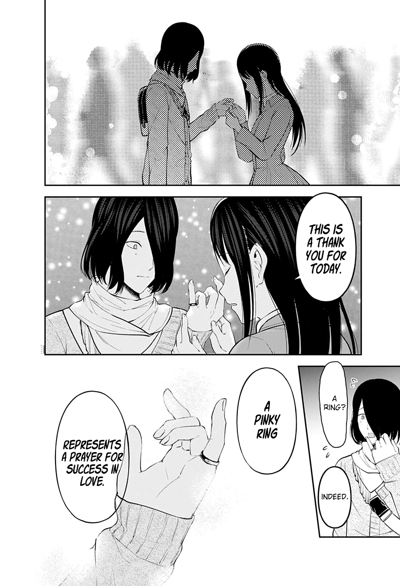 Now Kaguya and Ishigami are like family. Ishigami has grown so much and partially because of Kaguya’s constant support. While Kaguya shows so much love and care for Ishigami as if he was the brother she wishes she could have had. I just love their relationship so much.