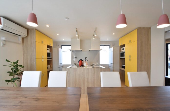 明けましておめでとうございます✨
今年もシェアハウスKを宜しくお願い致します❗️
皆さまにとって良い一年となりますように😊

昨日より営業しております😉
シェアハウスのお問い合わせは株式会社プティティールまで📞