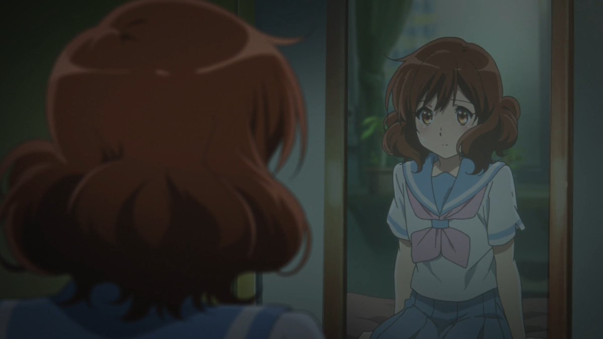 S1 EP12Being able to hold yourself to your own standards is incredible, but when you fail to meet them, it's the worst feeling imaginable. Kumiko experiences every emotion in this episode. Her moments of reflection and acceptance allow her to grow into a completed character.