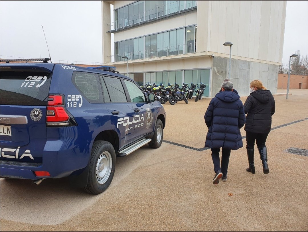 TOYOTA POLICÍA MUNICIPAL MADRID 