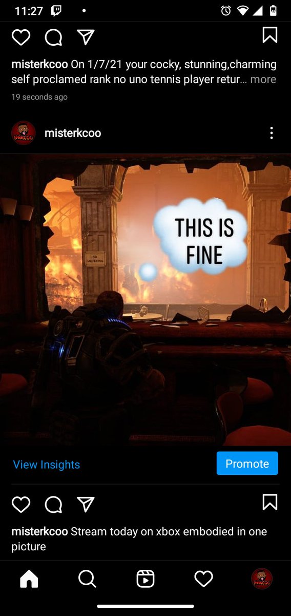 mrkcoo's tweet photo. How my stream went tonight 😅 https://t.co/hfCtrxDAF5