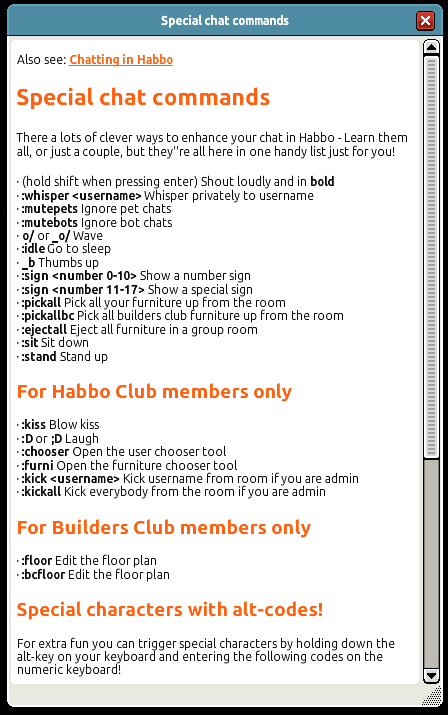 AHP_HH06's tweet photo. #habbo #habbohotel #ripflash #goodbyeflash #flashplayer #habbo #commands #help #oldskool #nostalgia #memories https://t.co/8ZJRrpgKvz