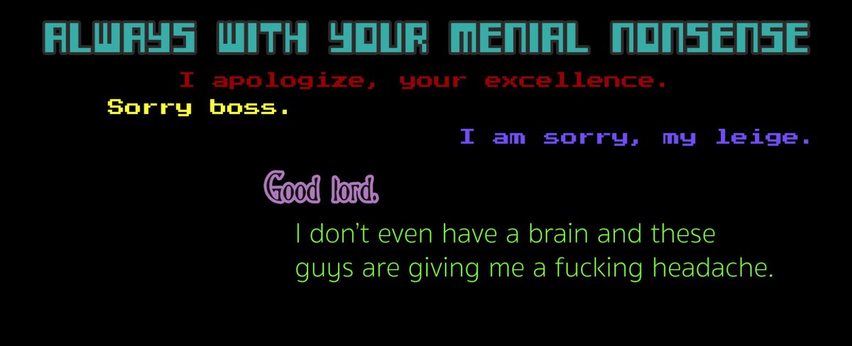 New, Threatening Faces. (1/25)Minor blood and nudity warning warning for this thread.