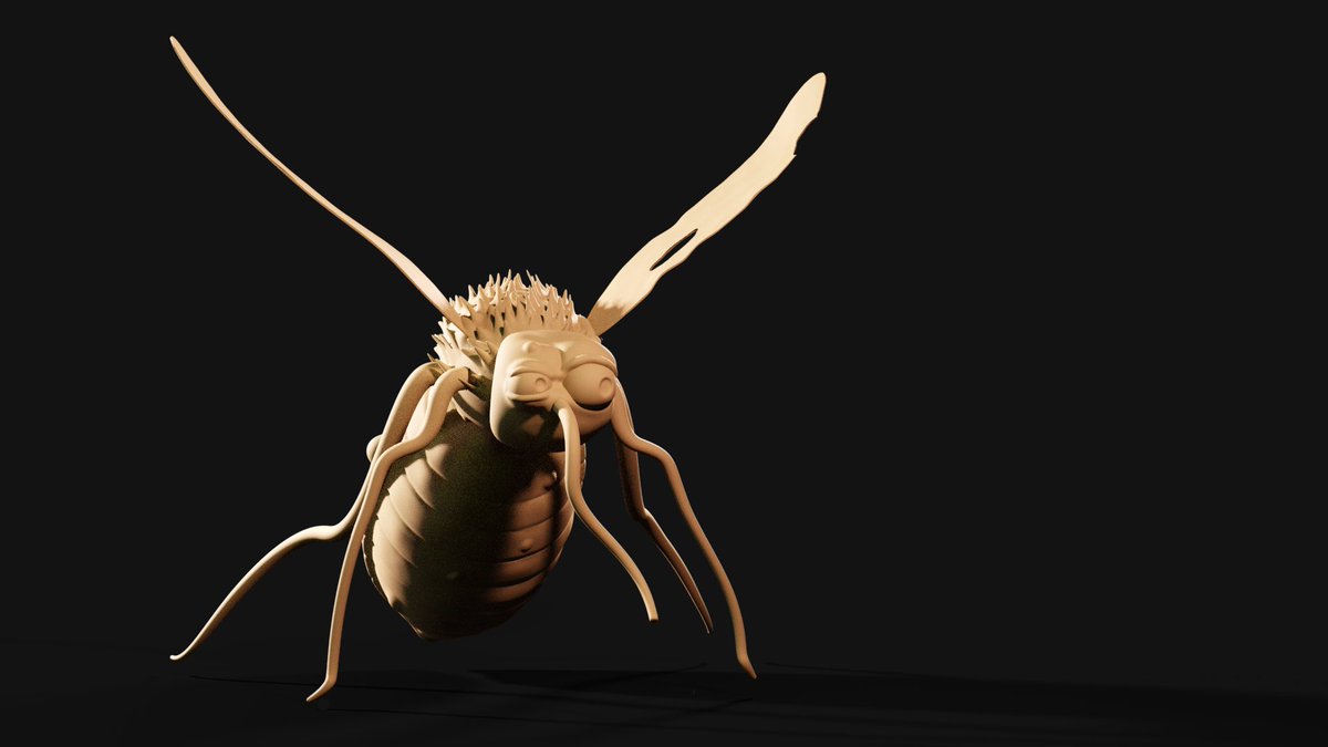 Day 4 | Sneaky Insect

#sculptjanuary2021 #sculptjanuary #b3d