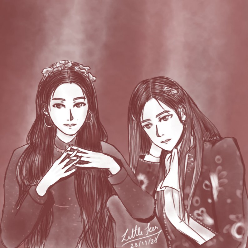 LittleFerFanart's tweet photo. ลองบ้างนะคะ เค้ามีแต่รูปวาดเลย พอได้ไหมนะ แหะๆ #artworkวีจือวอน #LittleFerFanart 
ยังไม่ว่างวาดใหม่ๆเลย แปะผลงานที่เคยวาดไปก่อนนะคะ เป็นรูปที่ชอบมากๆของปีที่แล้วค่ะ :) https://t.co/m2mnvAzPHs