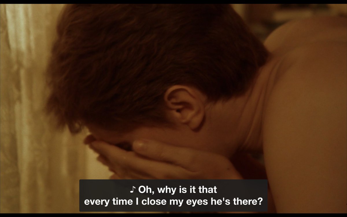 In all honesty, I took an intermission to jog (to the soundtrack of the Original Broadway Cast of Evita). And now.. back to the film!