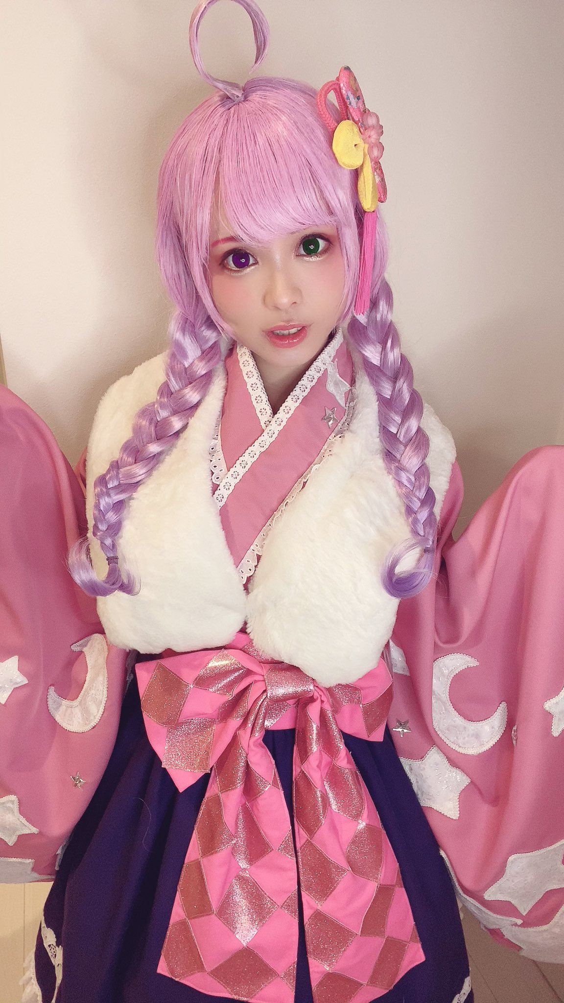 ホロライブ 姫森ルーナ 着物衣装 コスプレ衣装・ウィッグ【最終
