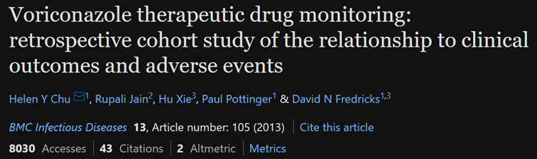 …and Paul has even published multiple papers with her on **testing for and treating infectious viruses** 36/