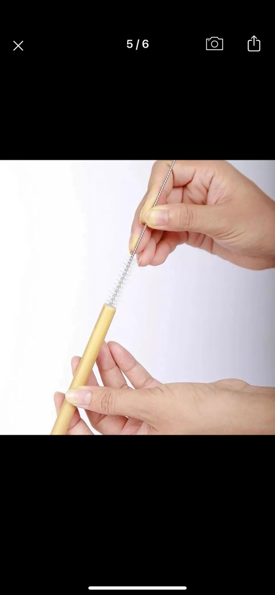 Our bamboo straws are easy to use and easy to clean with the cleaning brush.

#bamboostraws#ecofriendly