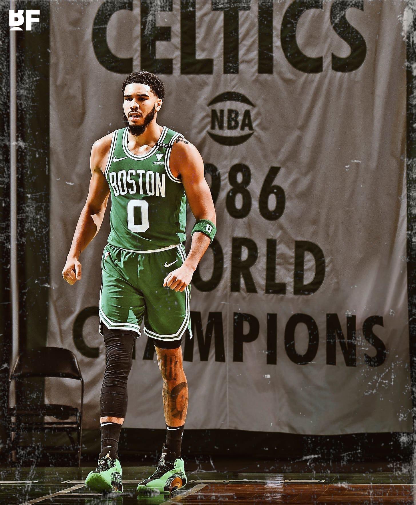 The Boston Celtics get the first - Basketball Forever