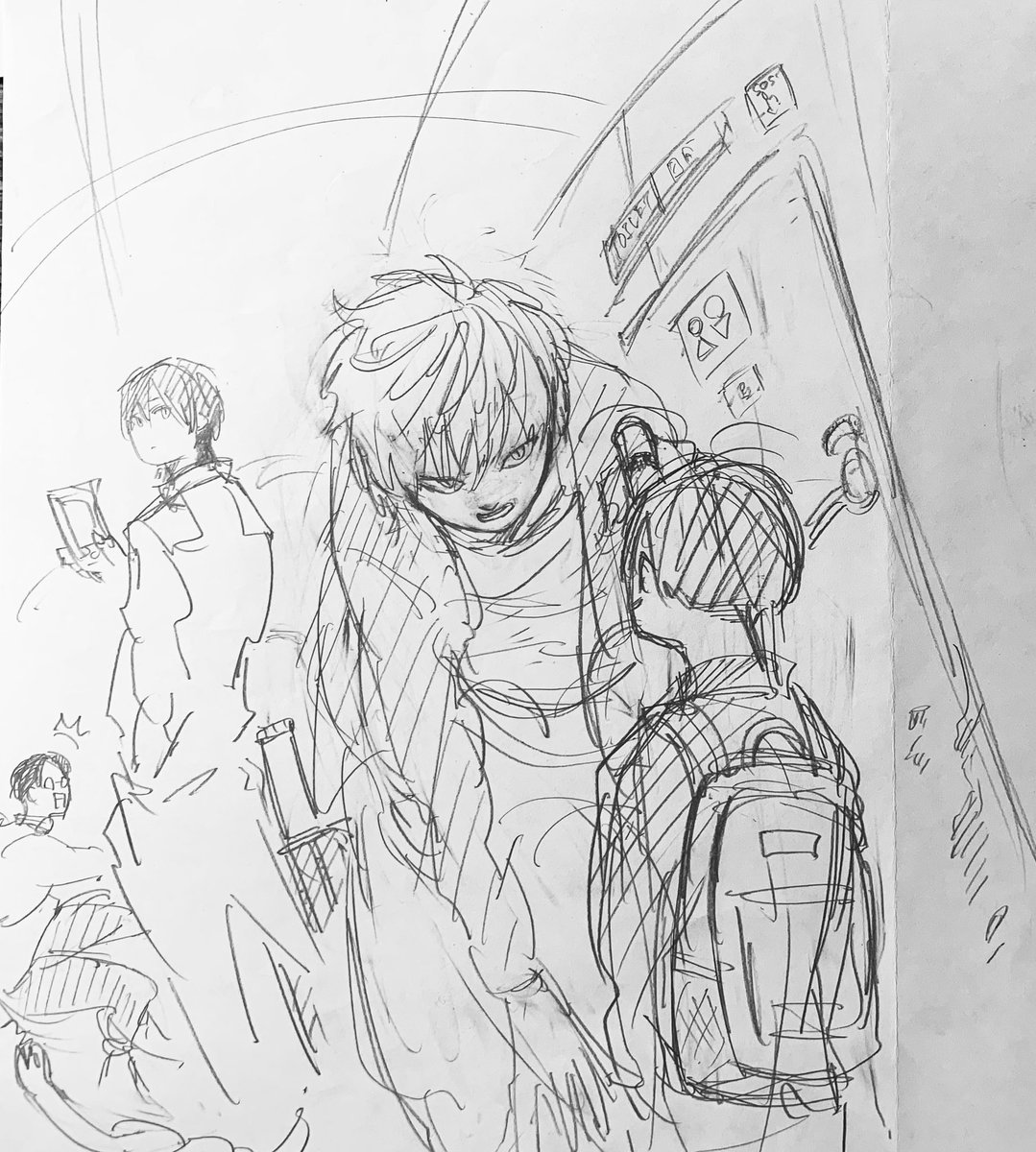 ナガモリ マリアビートル読み終わった 檸檬と蜜柑が好きすぎてもうずっと描いてる 伊坂幸太郎