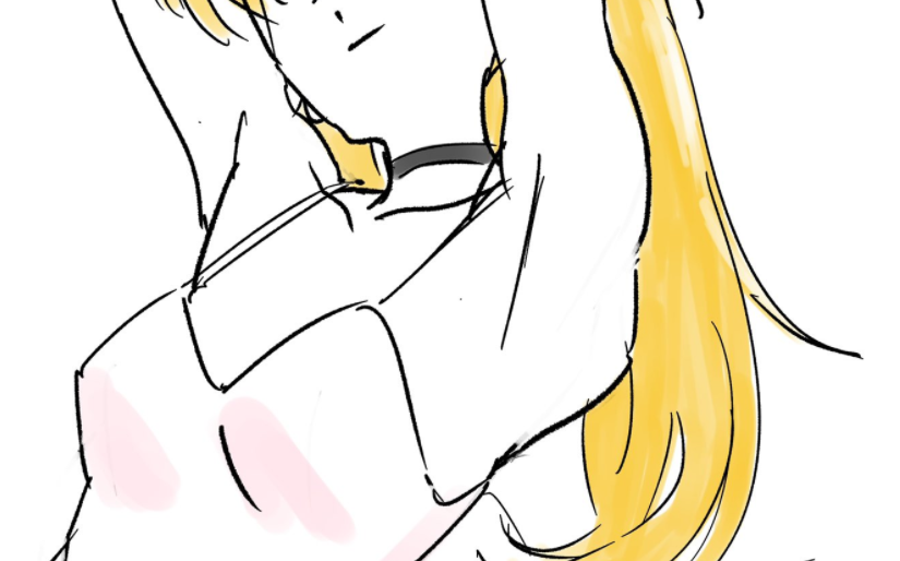 These armpits and shoulders are sublime. Anyone with life drawing experience knows how difficult it is to convey this correctly. With a change of just a few millimeters to the contour lines, this character will read as either too muscular or too thin. But this is JUST RIGHT.