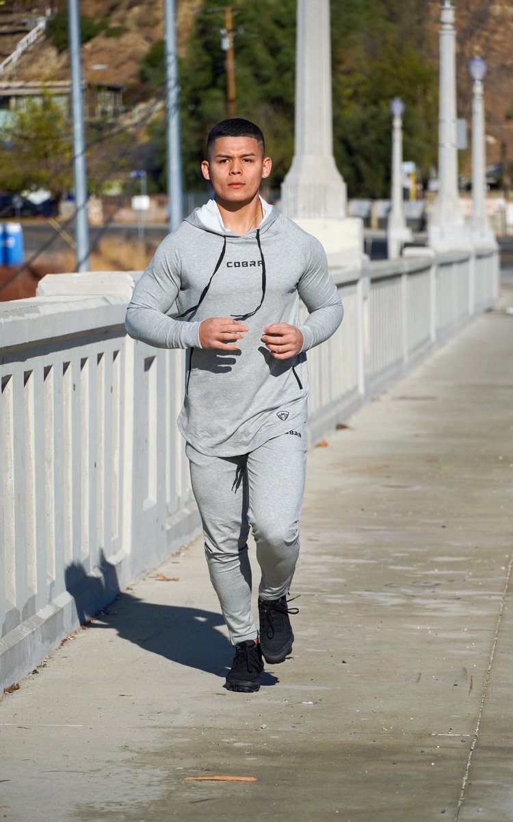 CobraApparel's tweet photo. Cool Grey hoodie &amp; jacket ❄️
Available 01.08.21 https://t.co/3QrNmlgcPA