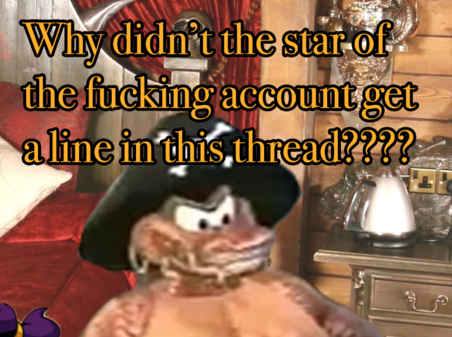 (25/25) Ayo this thread had 95 images, if you made it this far, congrats. Also, expect the next thread to be joke driven rather than setting up story beats. Hope you enjoyed the read.