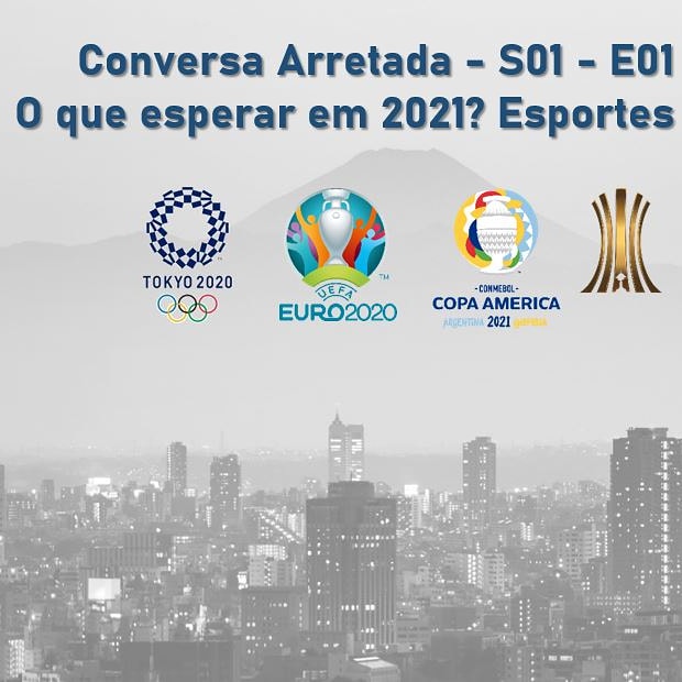 conversaarretad's tweet photo. Prestigie nosso episódio de estreia!

O que esperar de 2021? Esportes 

https://t.co/aPMXDdhfR9 https://t.co/BngkgcN78b