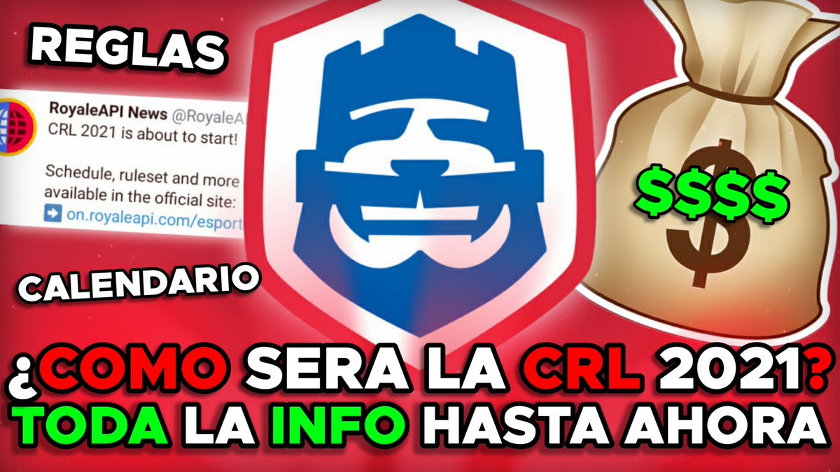 ¡Nuevo Video!🥰

CRL 2021: Todo lo que tienes que saber

📎:youtu.be/TTKG_MXKH7U
Se Agradece❤️🔃