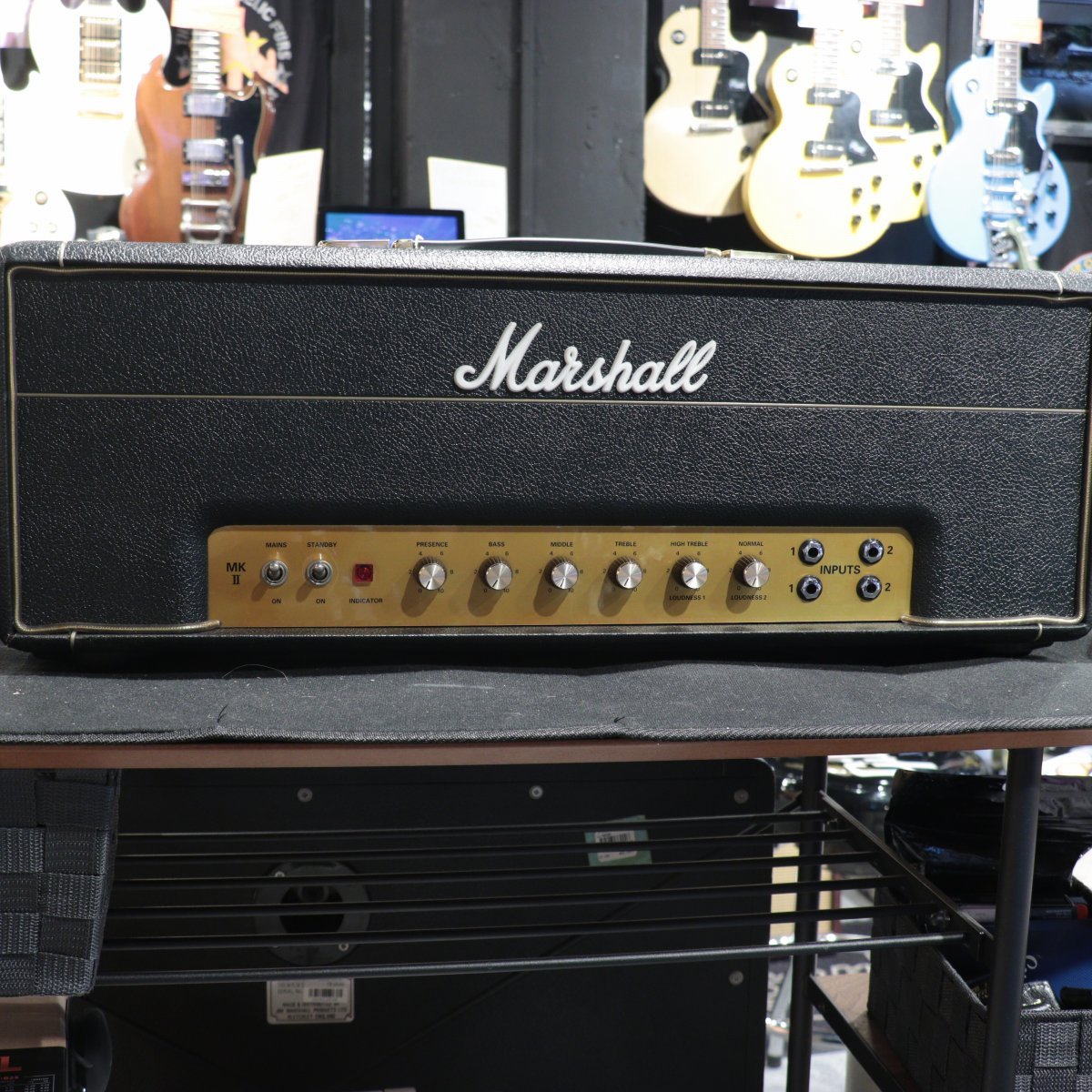 FinestGuitars's tweet photo. リイシュー初年度となる1992年製の50wプレキシ・ヘッド 1987X MK IIが中古で入荷!
https://t.co/mdnhQlcv5A
#marshall #1987X #プレキシ #50w派 #100w派 #みんなはどっち #どちらにせよめっちゃ爆音 https://t.co/OQMWEFyews