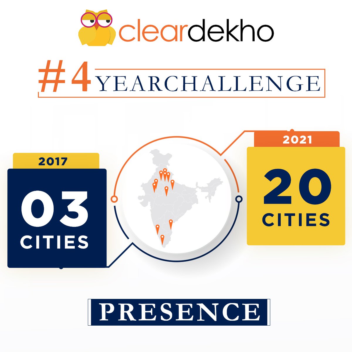Cleardekho's tweet photo. *ClearDekho Then &amp; Now*! Let's Go Hand In Hand To Take The Brand To The Heights! Visit Store Today - https://t.co/3AsZ7puA6s #4YearsChallenge #eyeglasses #Sunglasses #eyewear #optical #startup #Retail #franchise #Trending #tuesdayvibe https://t.co/dshP3bzrgt