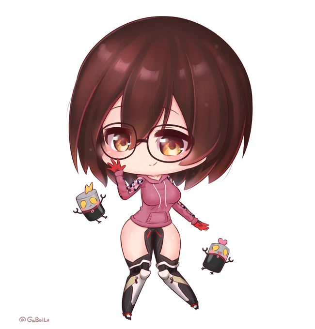 ✨ロボ子さん?
#ロボ子Art 