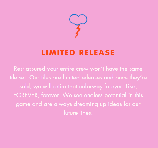 sets look the same because it makes them easier to recognize across different sets. by making a ton of different sets with different colors icons, and whole ass themes, you'd have to relearn each set every time making the game even harder to play especially for beginners.