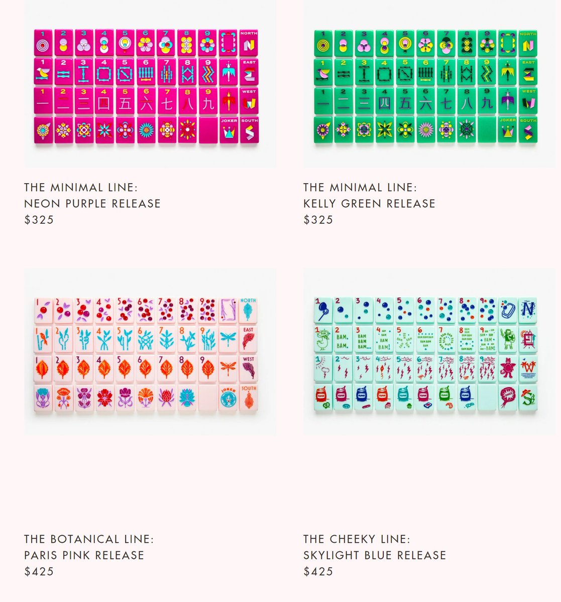 sets look the same because it makes them easier to recognize across different sets. by making a ton of different sets with different colors icons, and whole ass themes, you'd have to relearn each set every time making the game even harder to play especially for beginners.