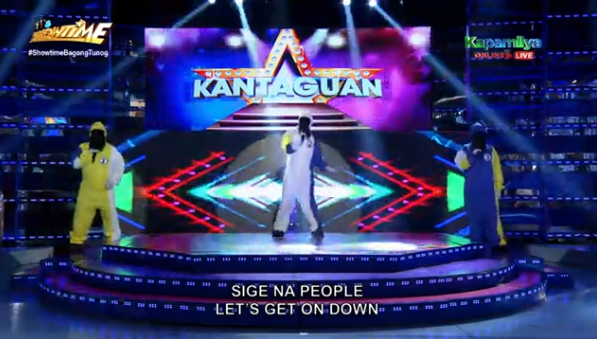 itsShowtimeNa's tweet photo. #ShowtimeBagongTunog Tuesday kantahan kasama ang mga TAGOkanta for HIDE &amp; SING! https://t.co/owxuyL4lXq