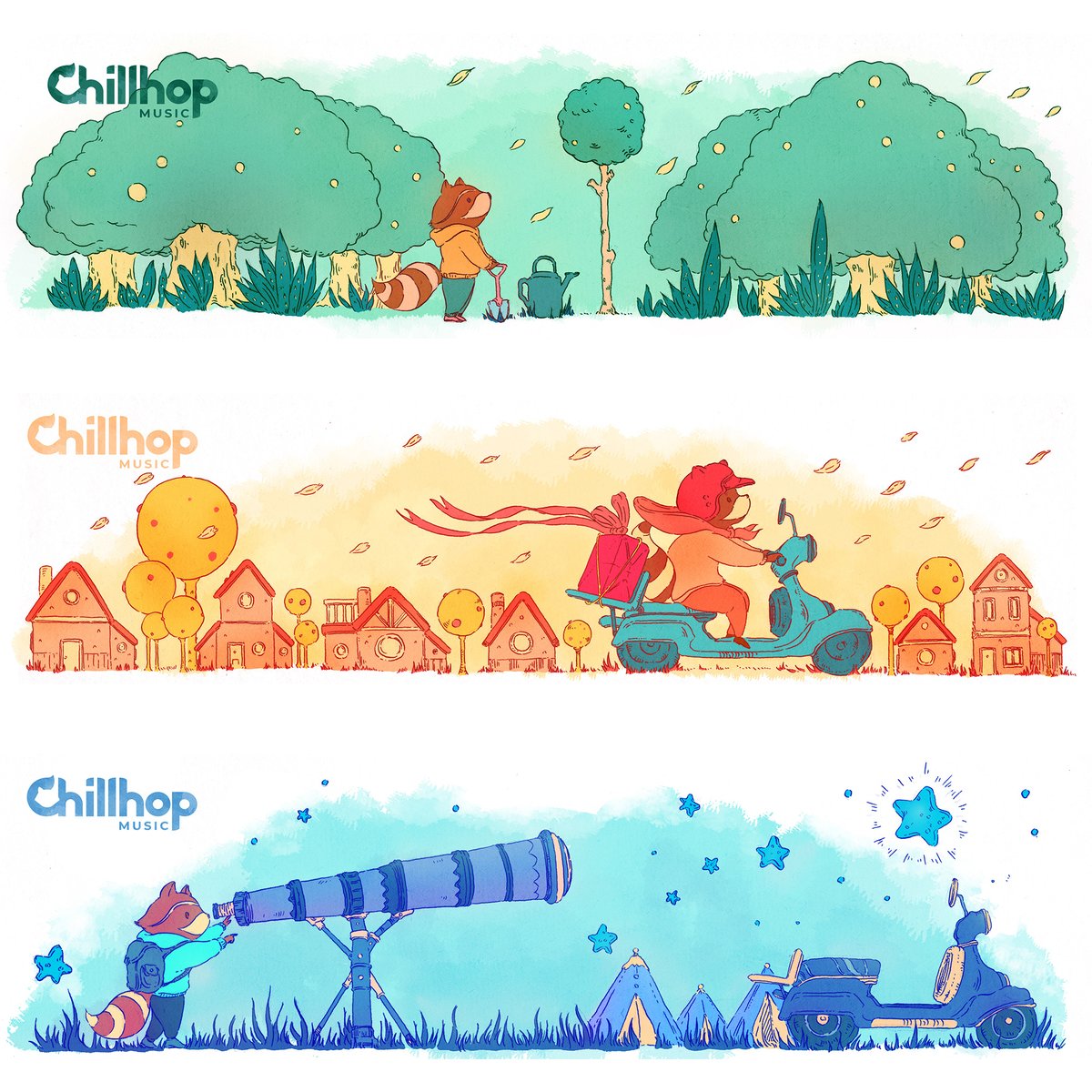 Chillhop Music tweet media