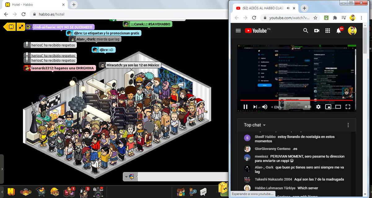 AFZ1220's tweet photo. @serohabbo Viendo el directo y en la sala vip de ser0 en vivo ajajaj https://t.co/5b0GXDz3qY