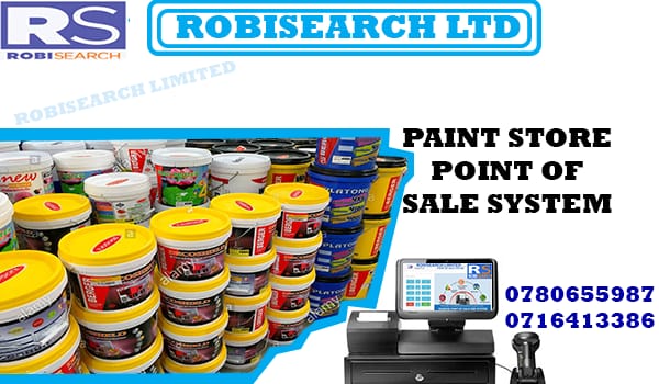 Bliss_cole's tweet image. Do you own a paint store or hardware get the best POINT OF SALE from @robisearch  at a discount of 30% don&apos;t be left out😉
#RobisearchKE