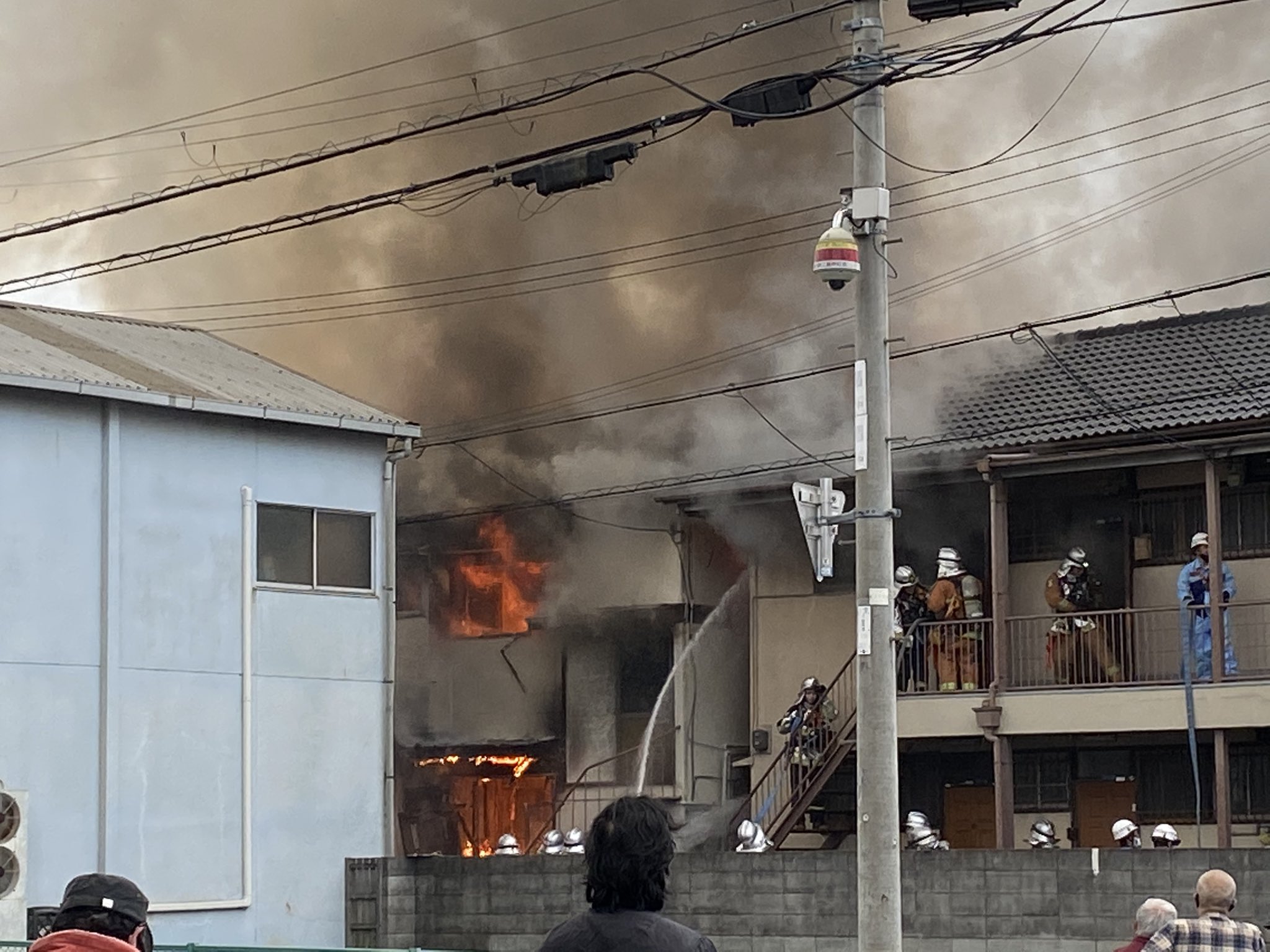 画像 やばい火事や学校帰りに撮った T Co Nu5xsksvxv Matomehub まとめハブ