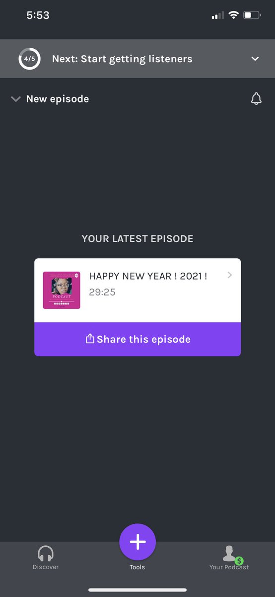 PodcastRae's tweet photo. Be sure to go listen to my latest episode on Podbean, Anchor and Spotify ! https://t.co/Jm1k33zxlD