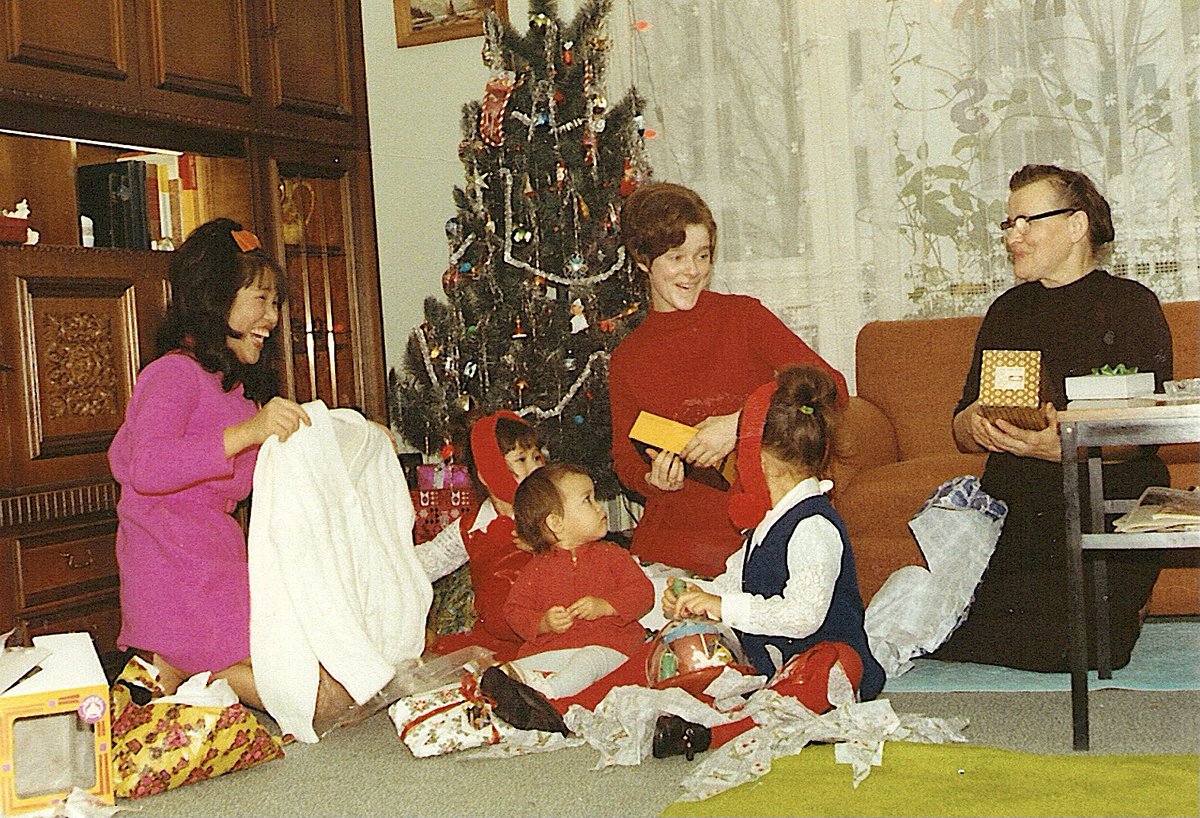 A couple more photos of us in Germany. Nostalgia is a fun place to visit. But we desperately need to get back on track again here in our nation. Time relentlessly pushes us forward. Grow up, America—get it together. Return to your senses. For our children, for each other.