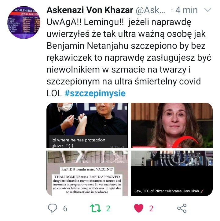 WITCHHUNTER7771's tweet photo. WOMAN, 41, DIES AFTER GETTIING PFIZER VACCINE

    Obey and don't question. Coincidence! It's normal for 41 year old women to drop dead suddenly.

https://t.co/SCmmq5ICAD https://t.co/APHeClZbrk