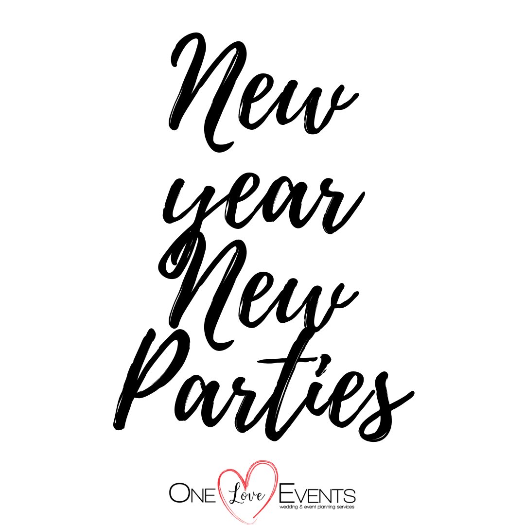 1OneLoveEvents's tweet image. New year, new parties! The more reason to celebrate ♥️

#oneloveevents #evenplannerfortworth